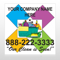 Cleaning Supplies 451 Custom Decal