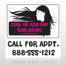 Hair 130 Site Sign