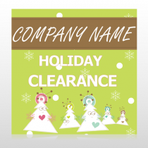 Holiday Clearance 13 Site Sign