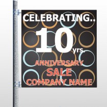 Anniversary Sale 14 Pole Banner