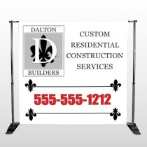 Builder 34 Pocket Banner Stand