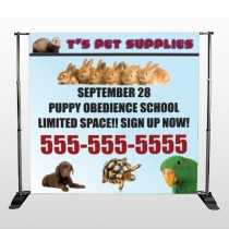 Pet Supplies 305 Pocket Banner Stand