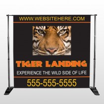Tiger Landing 303 Pocket Banner Stand