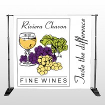 Wine 145 Pocket Banner Stand