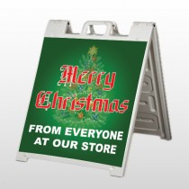 Merry Christmas 29 A Frame Sign
