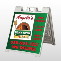 Pizza 129  A Frame Sign