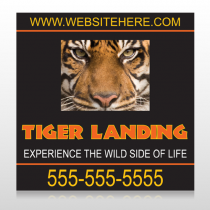 Tiger Landing 303 Site Sign