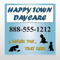 True Happy Care 182 Custom Banner