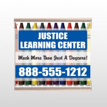 Crayons 184 Track Sign