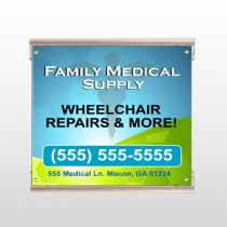 Family Medical 138 Track Sign