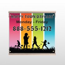 Happy Town 181 Track Sign