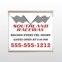 Racetrack 31 Track Sign