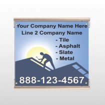 Roofing 258 Track Sign
