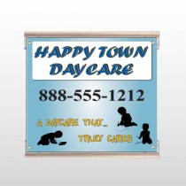 True Happy Care 182 Track Sign