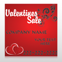 Valetines Sales 09 Custom Sign