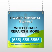 Family Medical 138 Window Sign