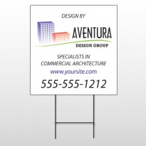 Architect 25  Wire Frame Sign