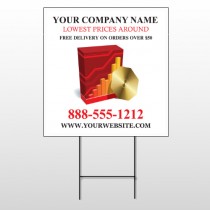 CD & Graph 147 Wire Frame Sign