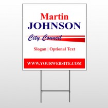 City Council 133 Wire Frame Sign