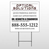 Eye Doctor 131 Wire Frame Sign