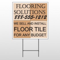 Flooring 247 Wire Frame Sign
