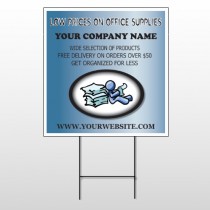 Paper & Figure 146 Wire Frame Sign
