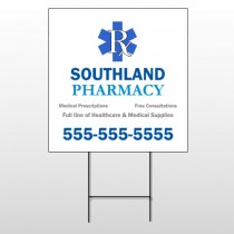 Pharmacy 103 Wire Frame Sign