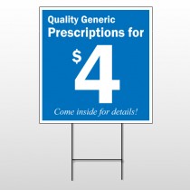 Pharmacy 102 Wire Frame Sign