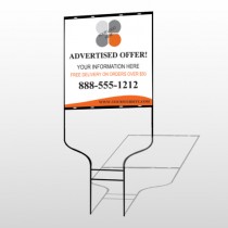 Advertised Offer 150 Round Rod Sign