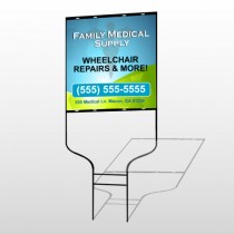Family Medical 138 Round Rod Sign