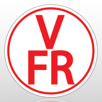 (VFR) New York Truss Sign - Floor & Roof