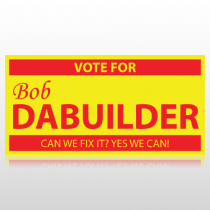 Vote For Me Political Banner