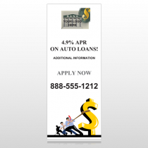 Auto Loan 173 Custom Banner