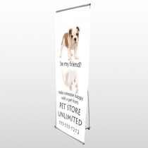 Pet Store 26 Flex Banner Stand
