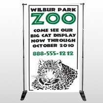 Zoo 127 Pocket Banner Stand