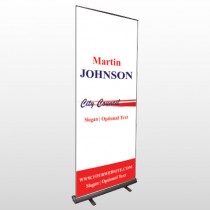City Council 133 Retractable Banner Stand