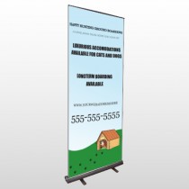 Hunting 301 Retractable Banner Stand