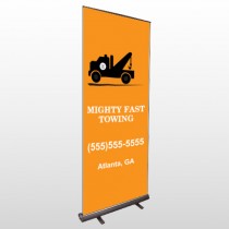 Mighty 128 Retractable Banner Stand
