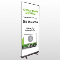 Moving 121 Retractable Banner Stand