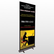 Office 149 Retractable Banner Stand