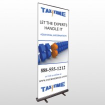 Tax Time 171 Retractable Banner Stand