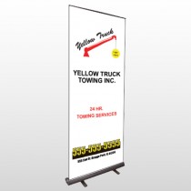 Towing 125 Retractable Banner Stand