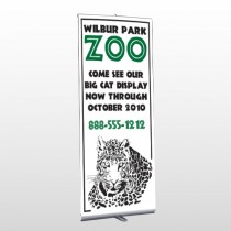 Zoo 127 Retractable Banner Stand