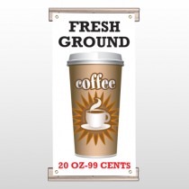 Coffee 119 Track Banner