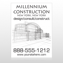 Builder 36 Custom Sign