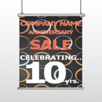 Anniversary Sale 14 Hanging Banner