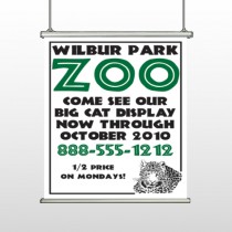 Zoo 127 Hanging Banner