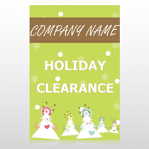 Holiday Clearance 13 Custom Decal