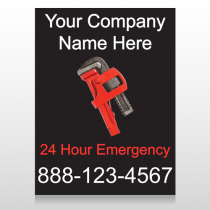 Monkey Wrench 257 Custom Decal