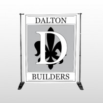 Builder 34 Pocket Banner Stand